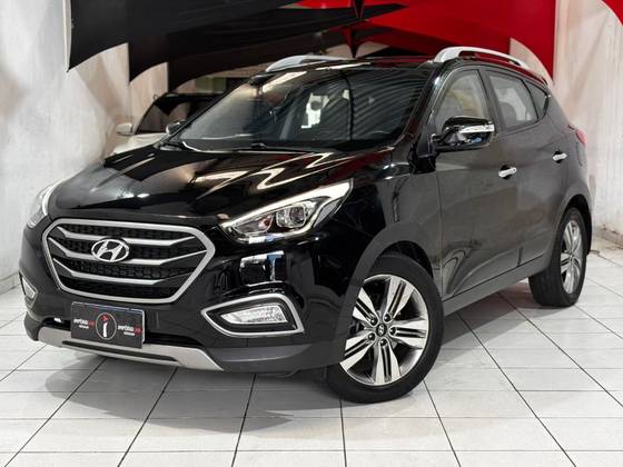 HYUNDAI IX35 2.0 MPFI GLS 16V FLEX 4P AUTOMÁTICO